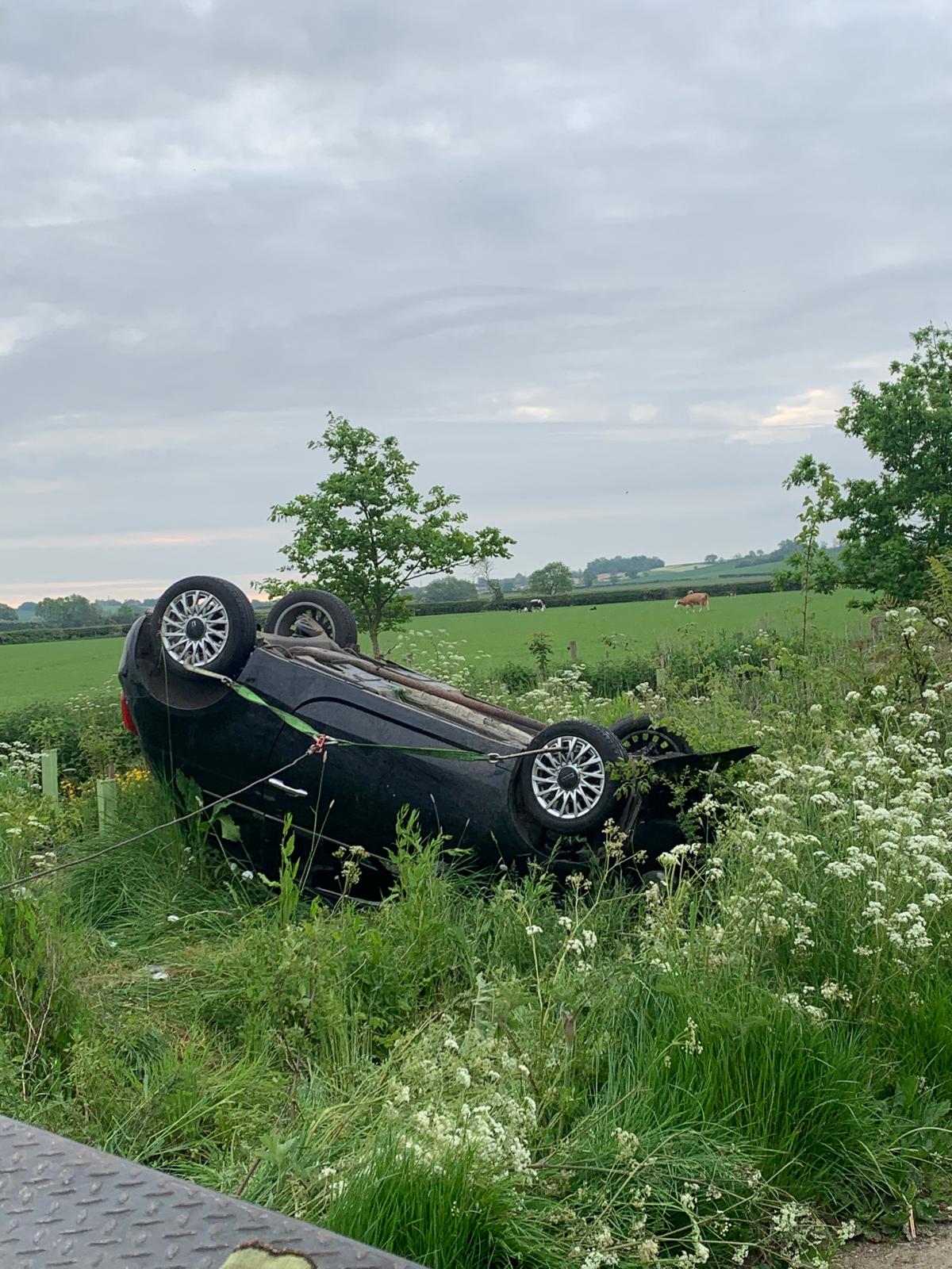 emergency vehicle recovery